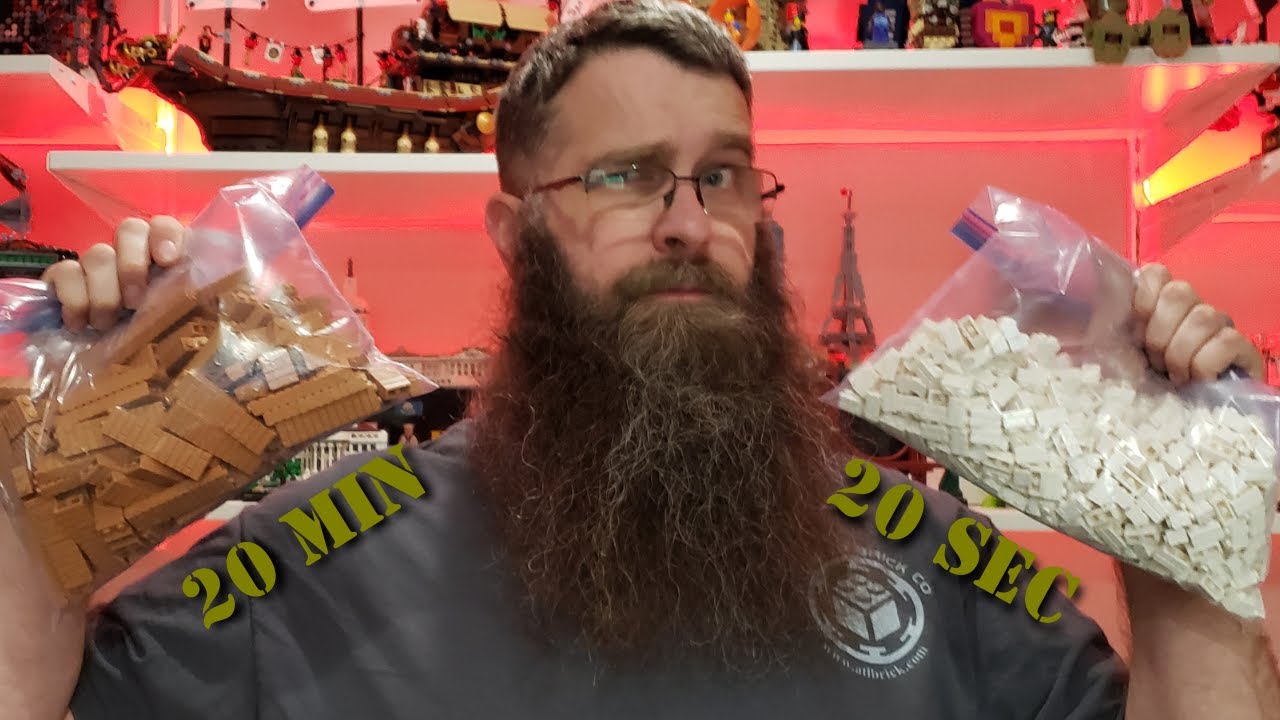 LEGO Pick-a-Brick: is stacking worth the time?