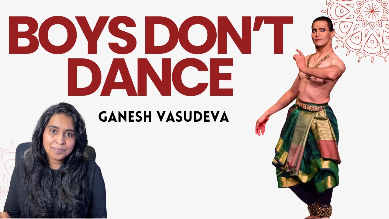 The Male Bharatanatyam Dancer Who Refused to Quit