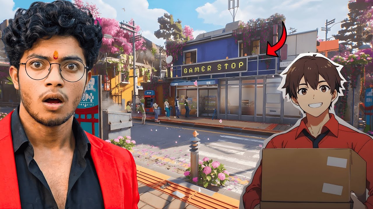 Gamer Stop Simulator PART 1 😱🎮 New Business Start In Japan!