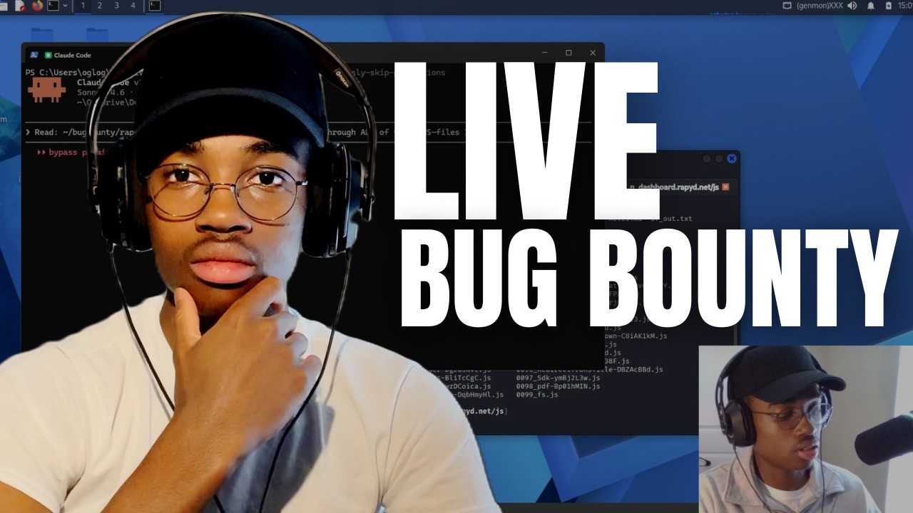 Live Hunting Using Claude Code to Speed Up JavaScript Recon