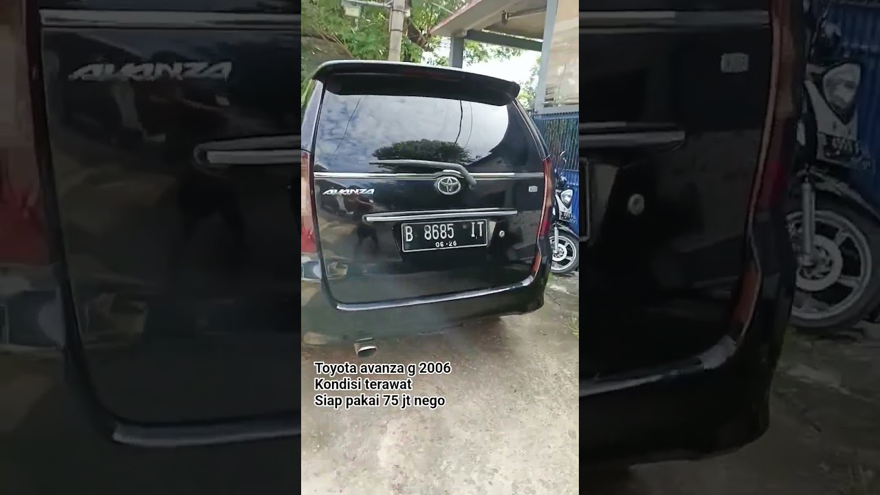 toyota avanza tipe g Surat lengkap pjk hidup. siap pakai #toyotaavanza #avanzaold #avanzag
