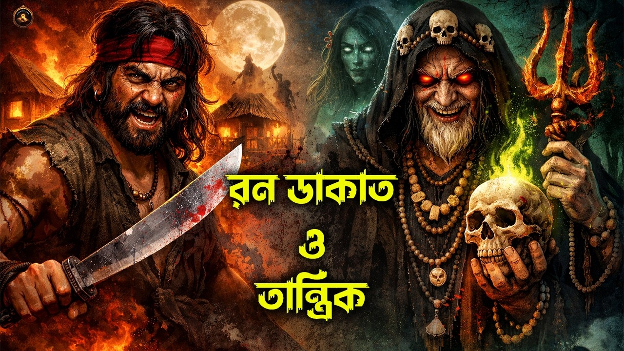 রনো ডাকাত ও তান্ত্রিক || Rono Dakat o Tantrik || Dakater Golpo