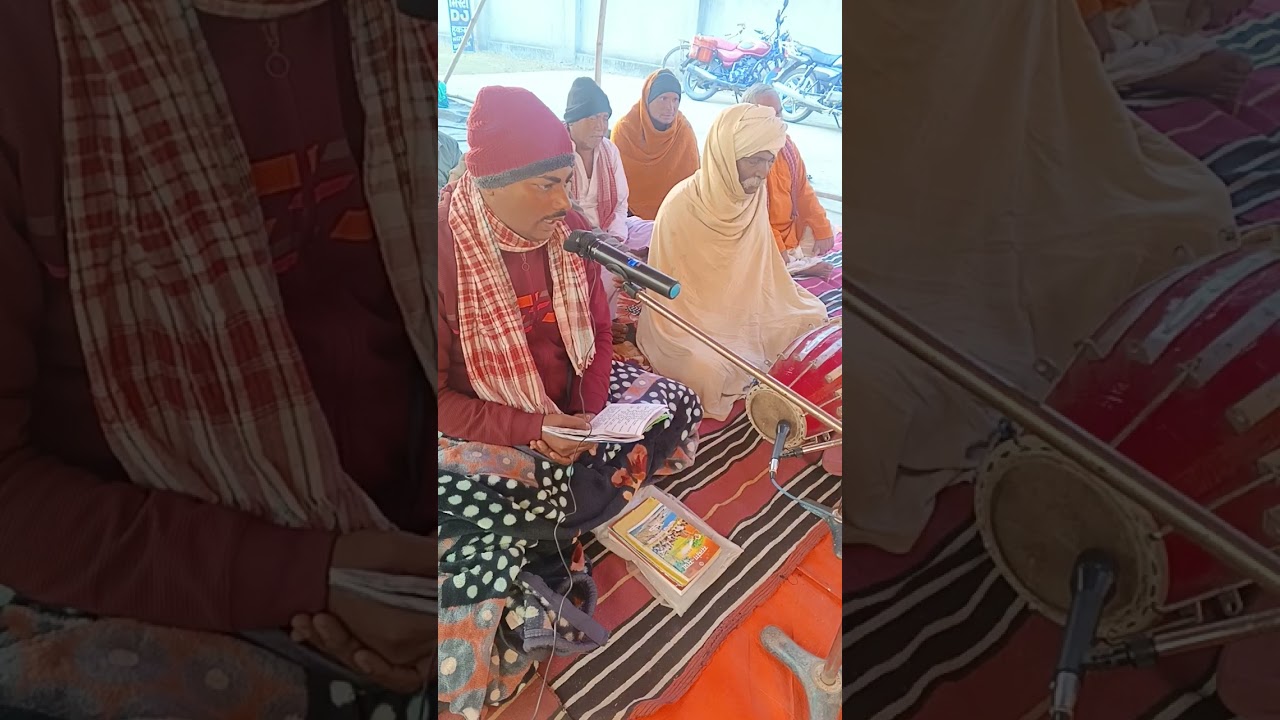 संतमत सत्संग। मासिक सत्संग ग्राम हुकमा। सुनिल जी द्वारा  प्रातःकालीन स्तुति विनती । हुकमा 