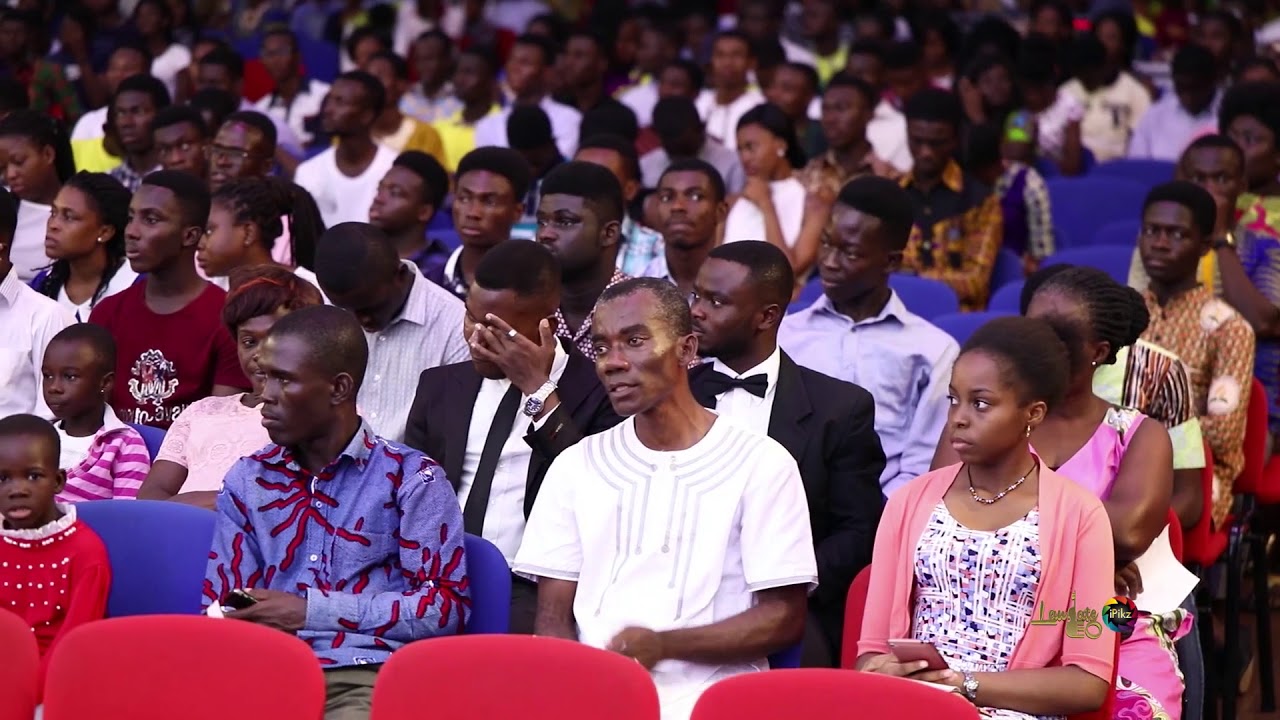 Bra Jesus HƆ, ƆbƐgye Wo Nkwa  (Laudate Deo) -- The University Choir, KNUST 2018