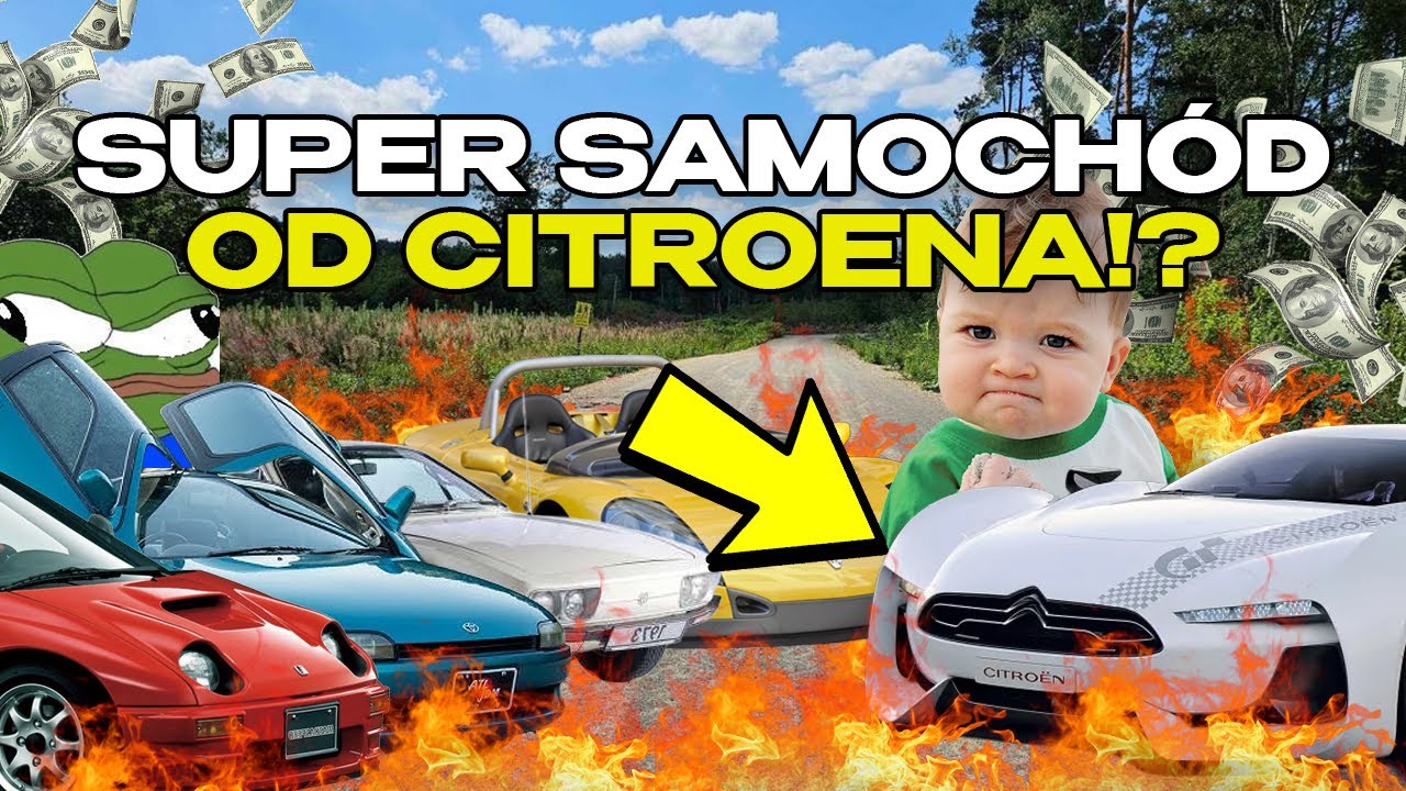 TYCH 5 SAMOCHODÓW NAPEWNO NIE ZNASZ!