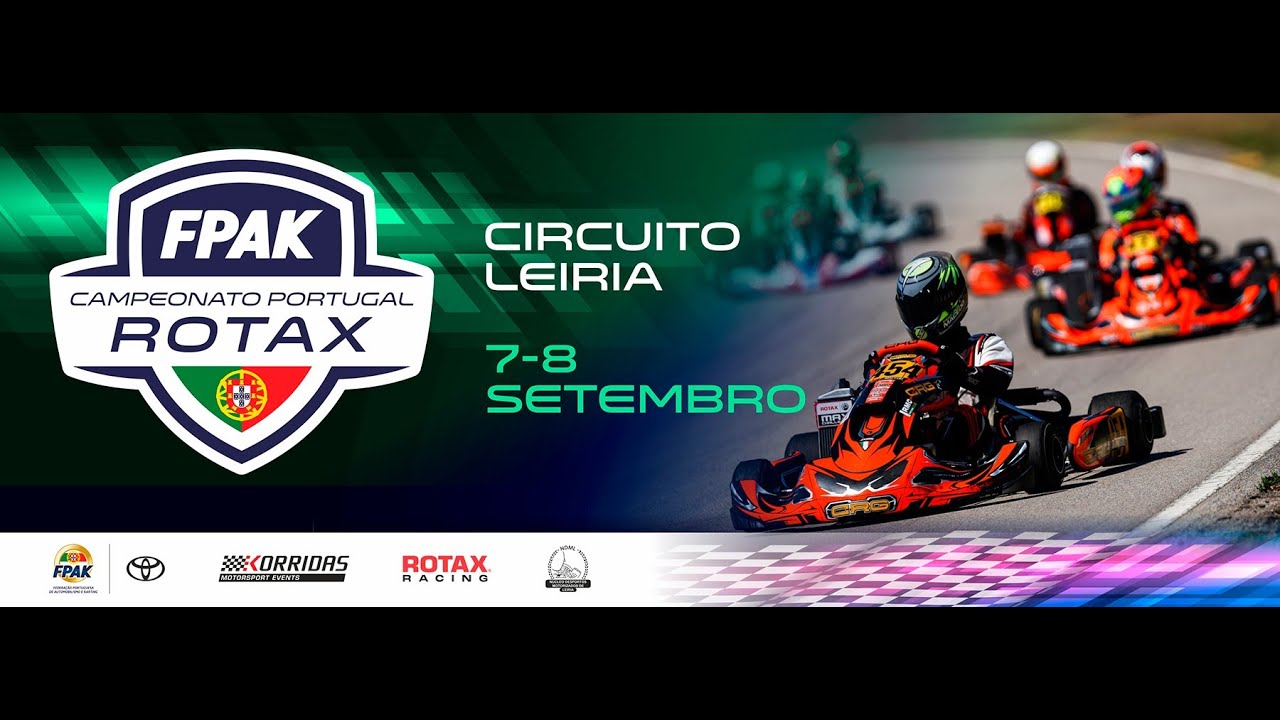 Final 2 - Campeonato Portugal Rotax - Circuito de Leiria