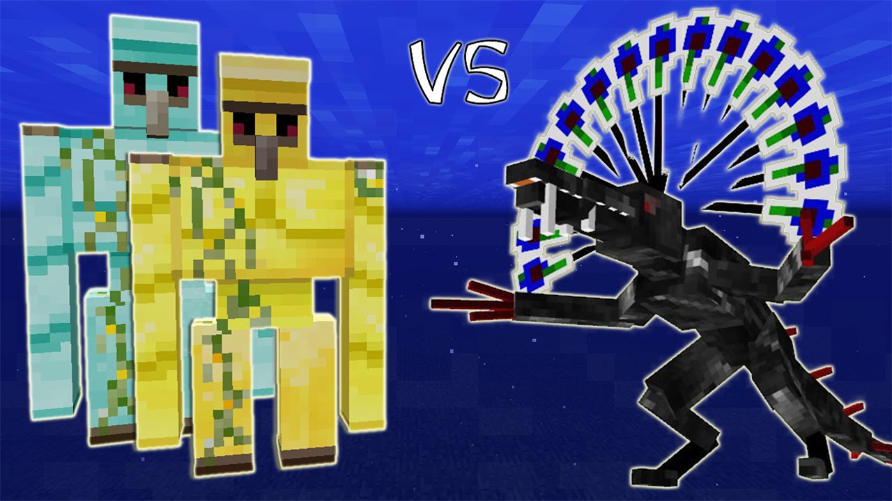Големы-Гиганты VS Монстры-Гиганты! (Кайдзю) - Тихоокеанский Рубеж Майнкрафт