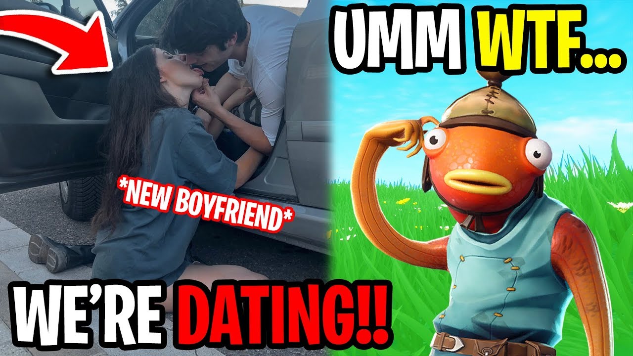 Gold Digger Got a New Boyfriend..(Fortnite)