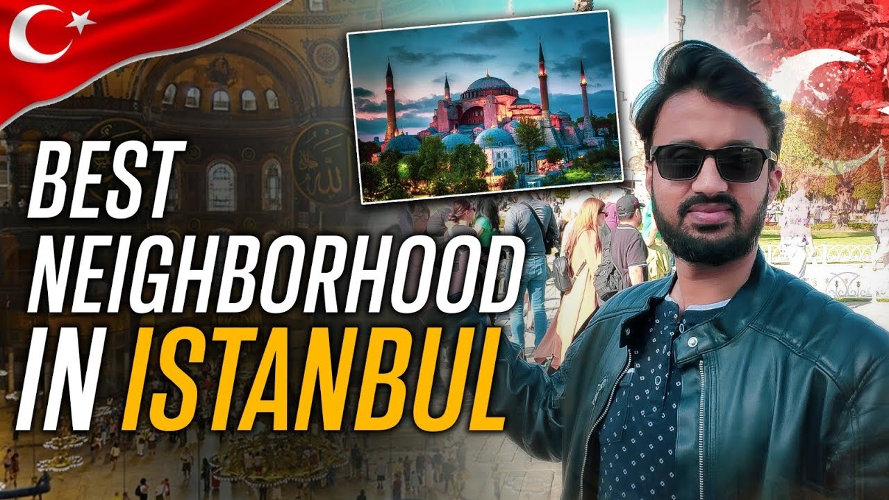 Best neighborhood to stay in Istanbul🕌Sultanahmet| Istanbul| Turkey🇹🇷