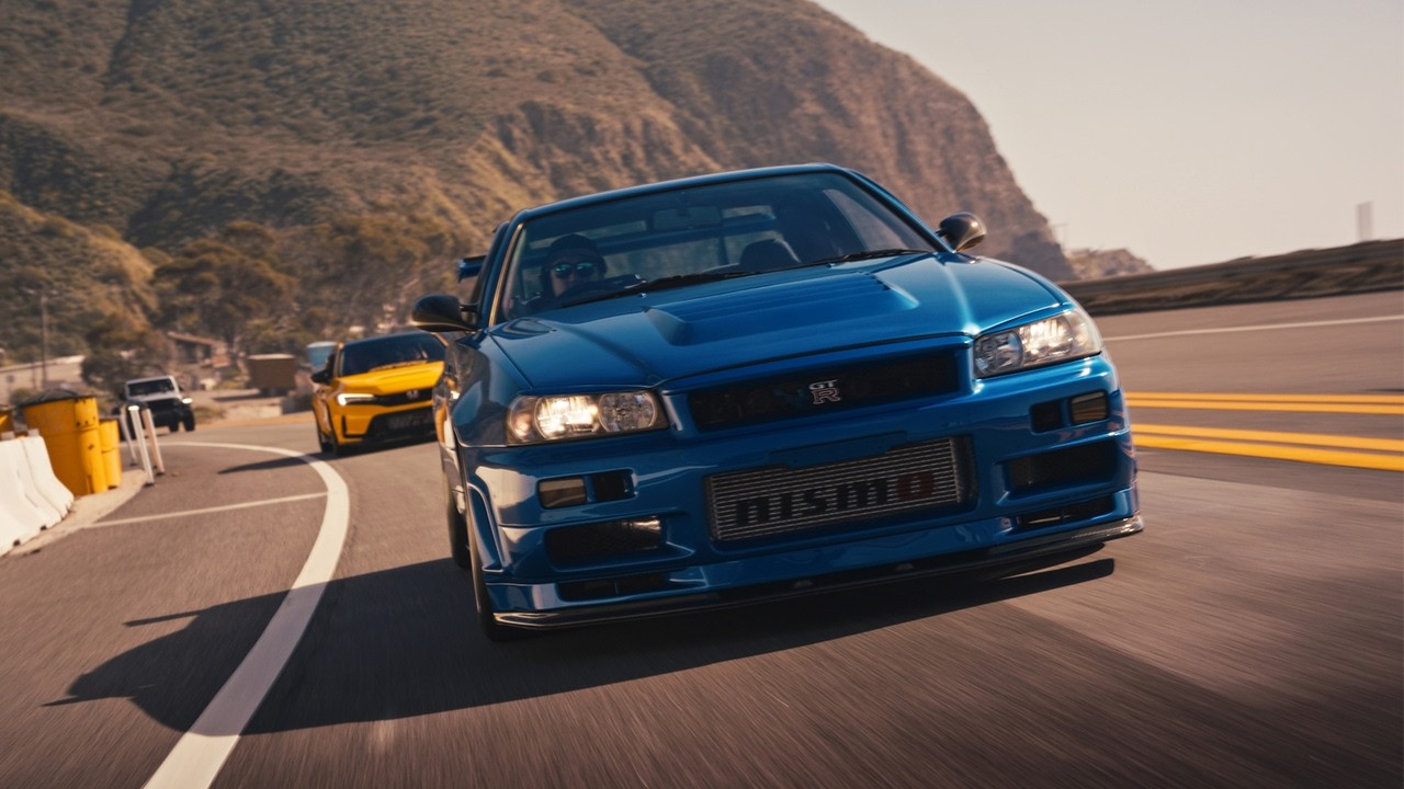 Nissan Skyline R34 GTR | PART 2