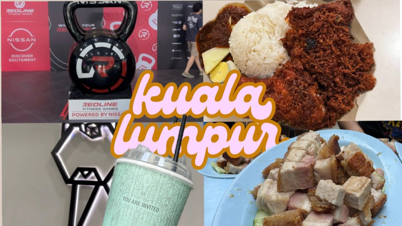 3D2N Kuala Lumpur | Redline Fitness, KL club, BEST pork belly