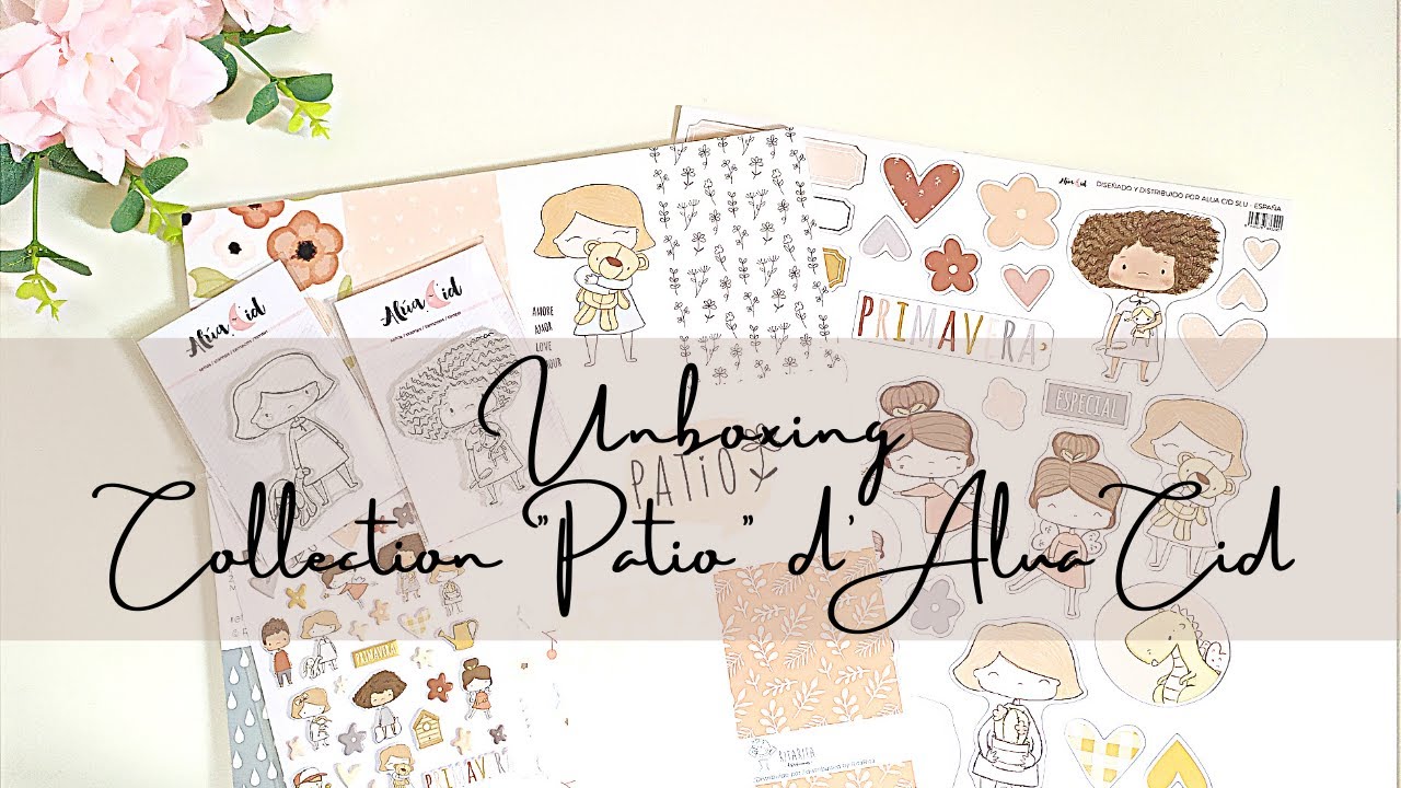 Unboxing🌟 Collection #Patio @AluaCid 🌼😍🥰