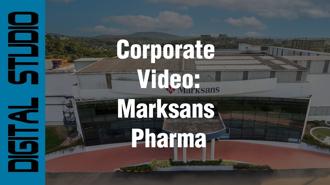 Pharmaceutical Company Corporate Video: Marksans Pharma Ltd.