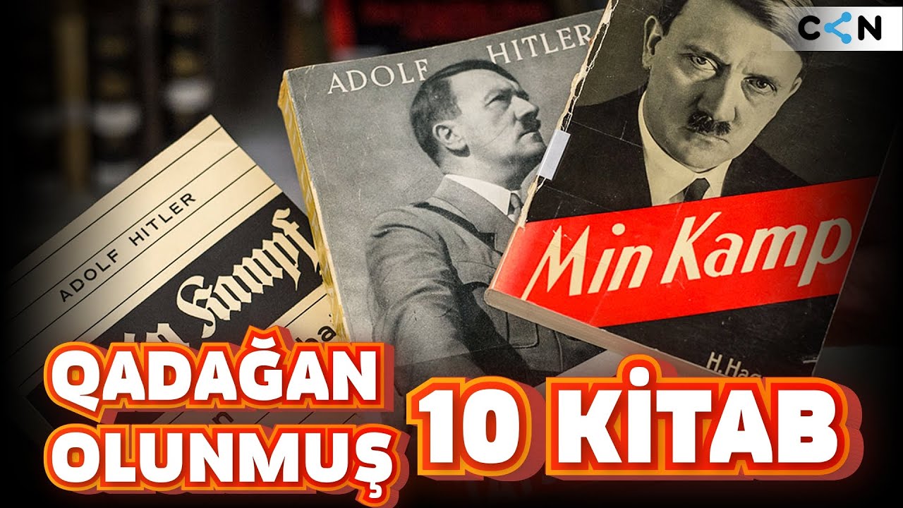 Qadağan olunmuş 10 kitab #Maraqlıdırki