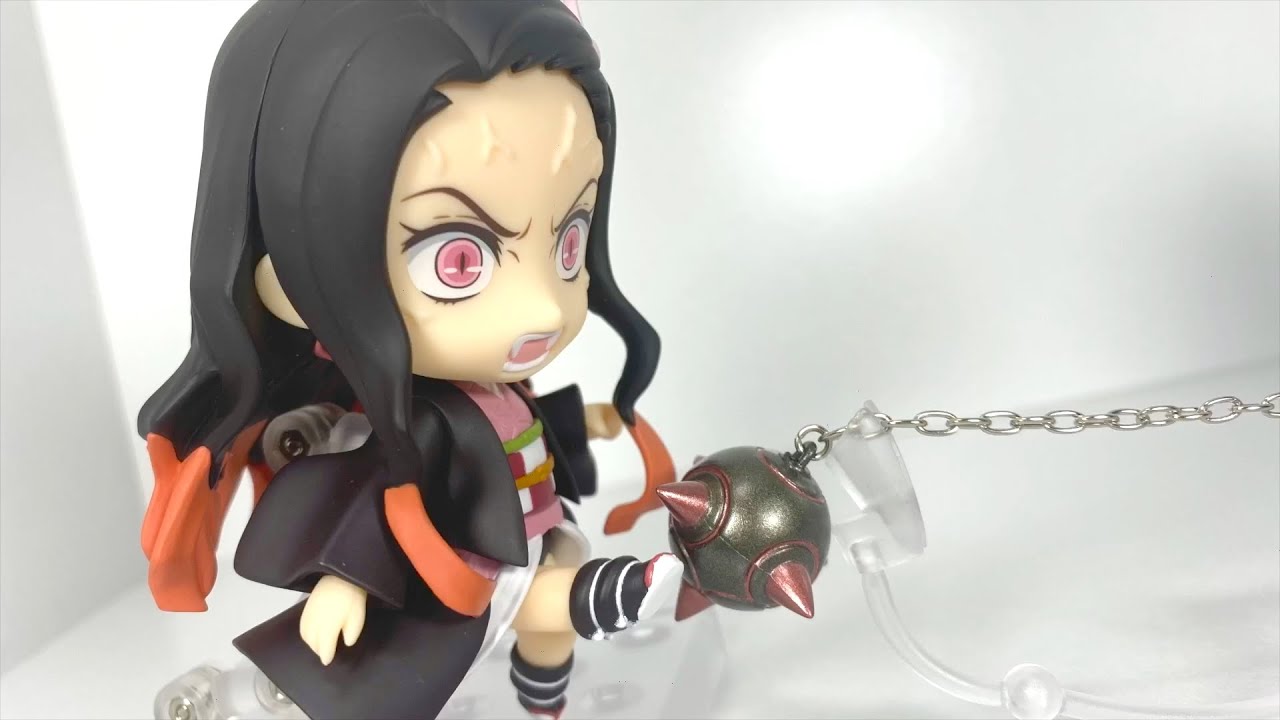 #3 ねんどろいど集合！【禰豆子フィギュア】コマ撮り