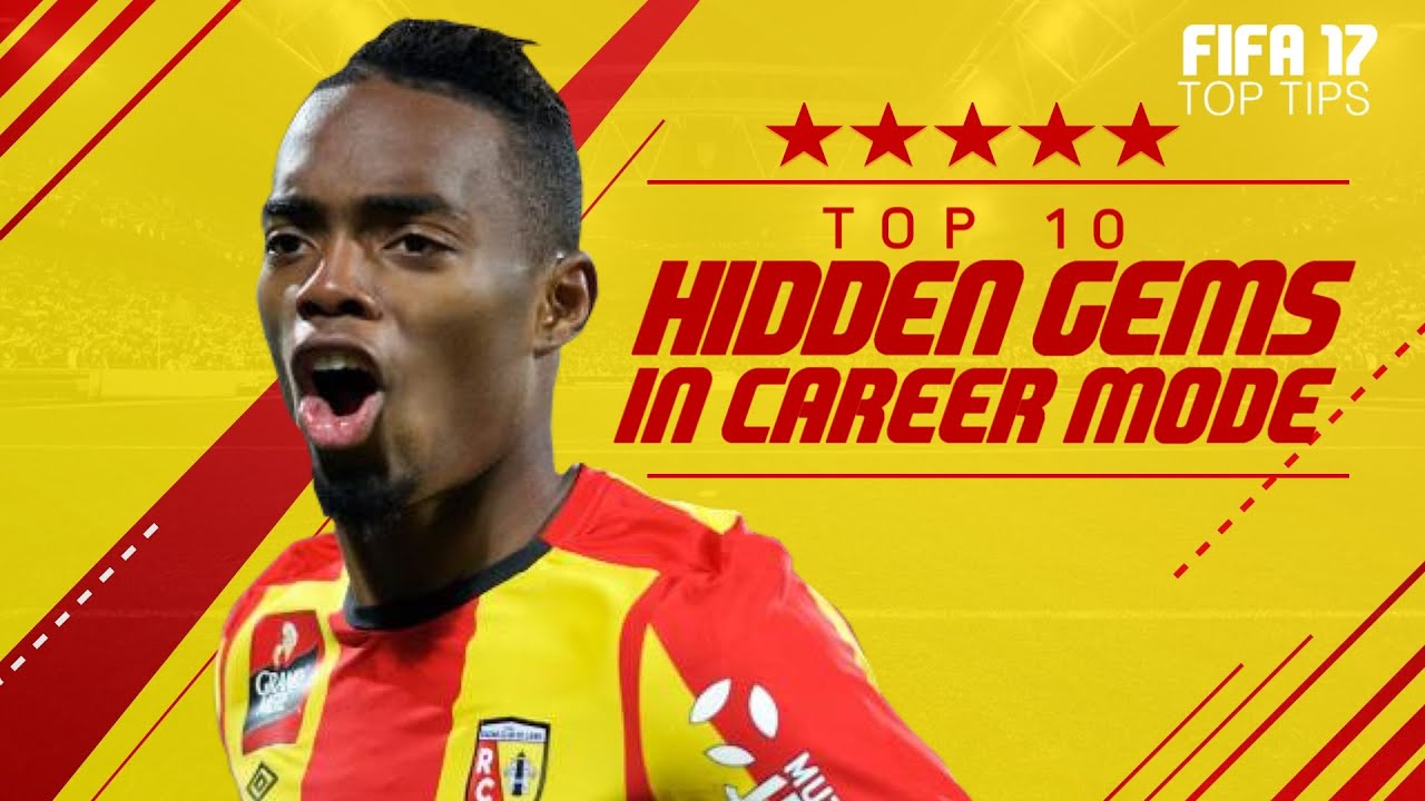 FIFA 17 Top Tips | Top 10 Best Hidden Gems in Career Mode!!!