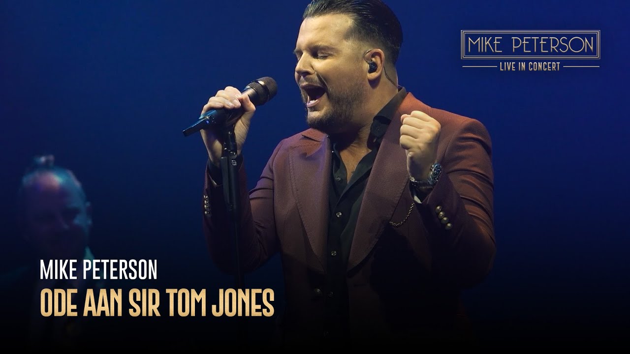 Mike Peterson - Ode Aan Sir. Tom Jones (Live In Concert 2024)