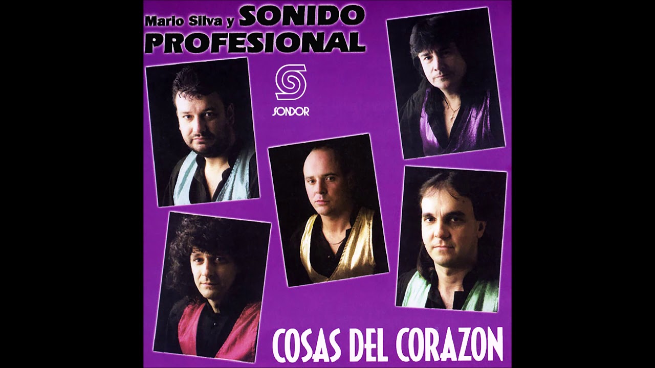 🎧SONIDO PROFESIONAL - Cosas del Corazón (1998) [📀Calidad SONDOR]