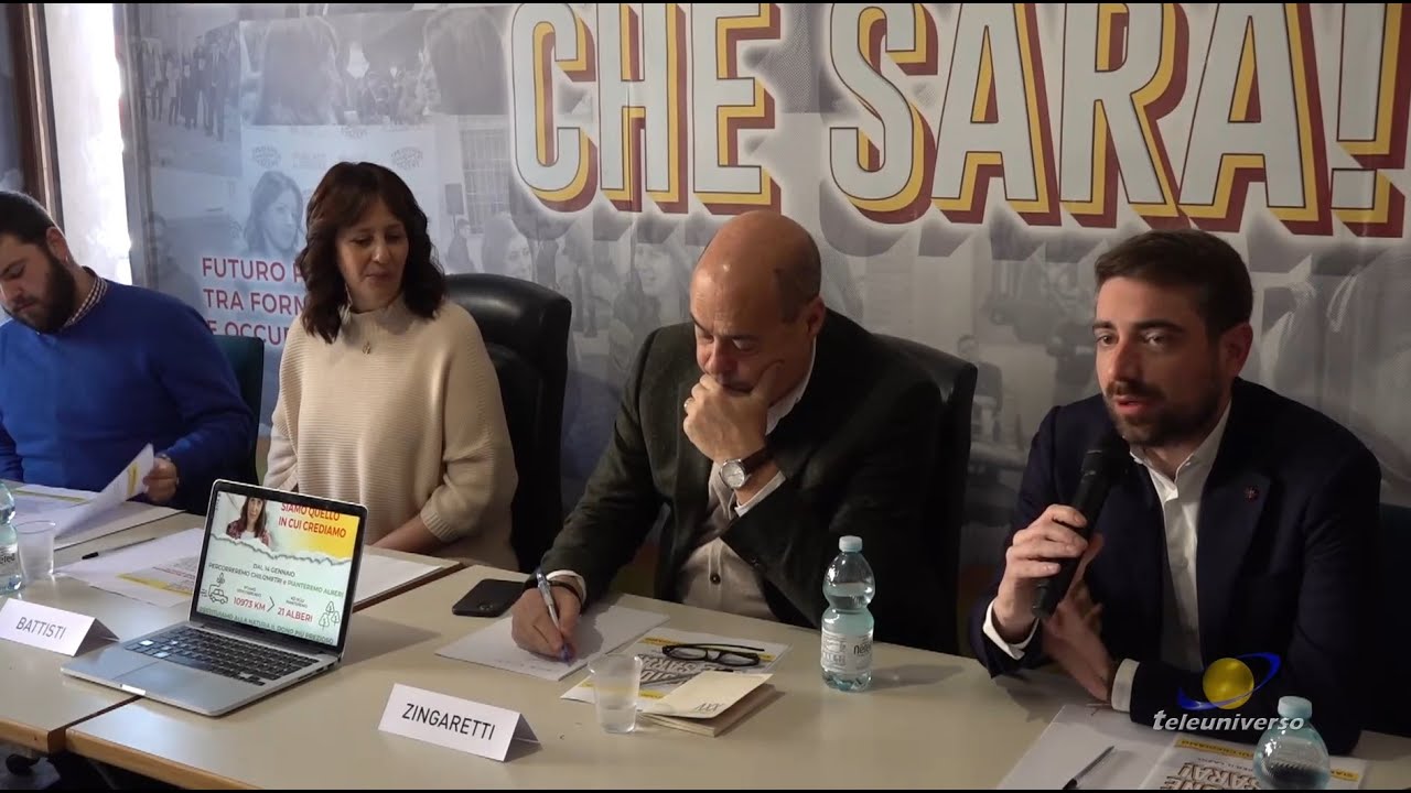 FROSINONE: Chiusura campagna elettorale Battisti del 10-02-2023