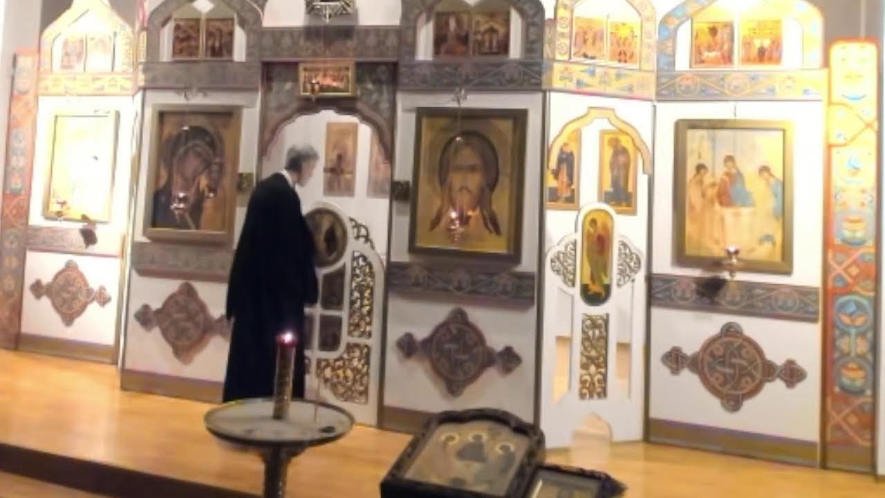 13.03.2026. Седмица 3-я Великого Поста. Утреня. Парастас об усопших.