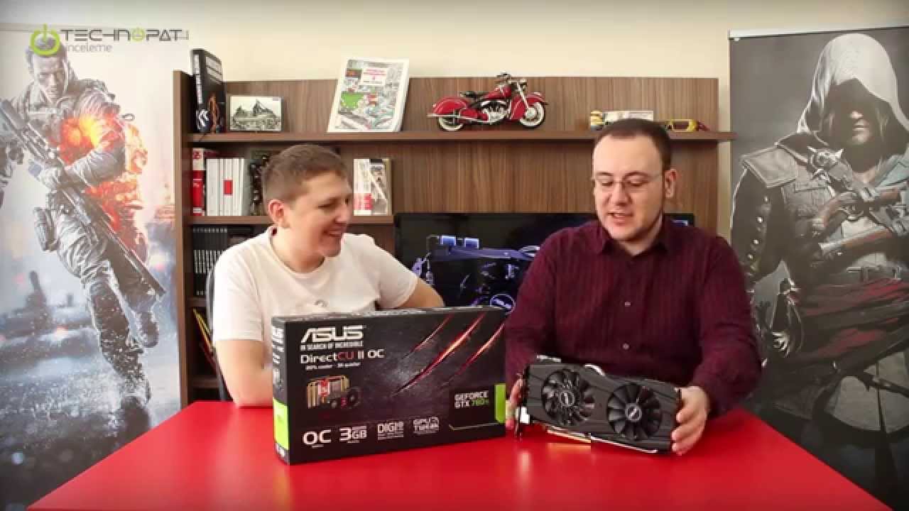 Обзор ASUS GeForce GTX 780 Ti DirectCU II OC