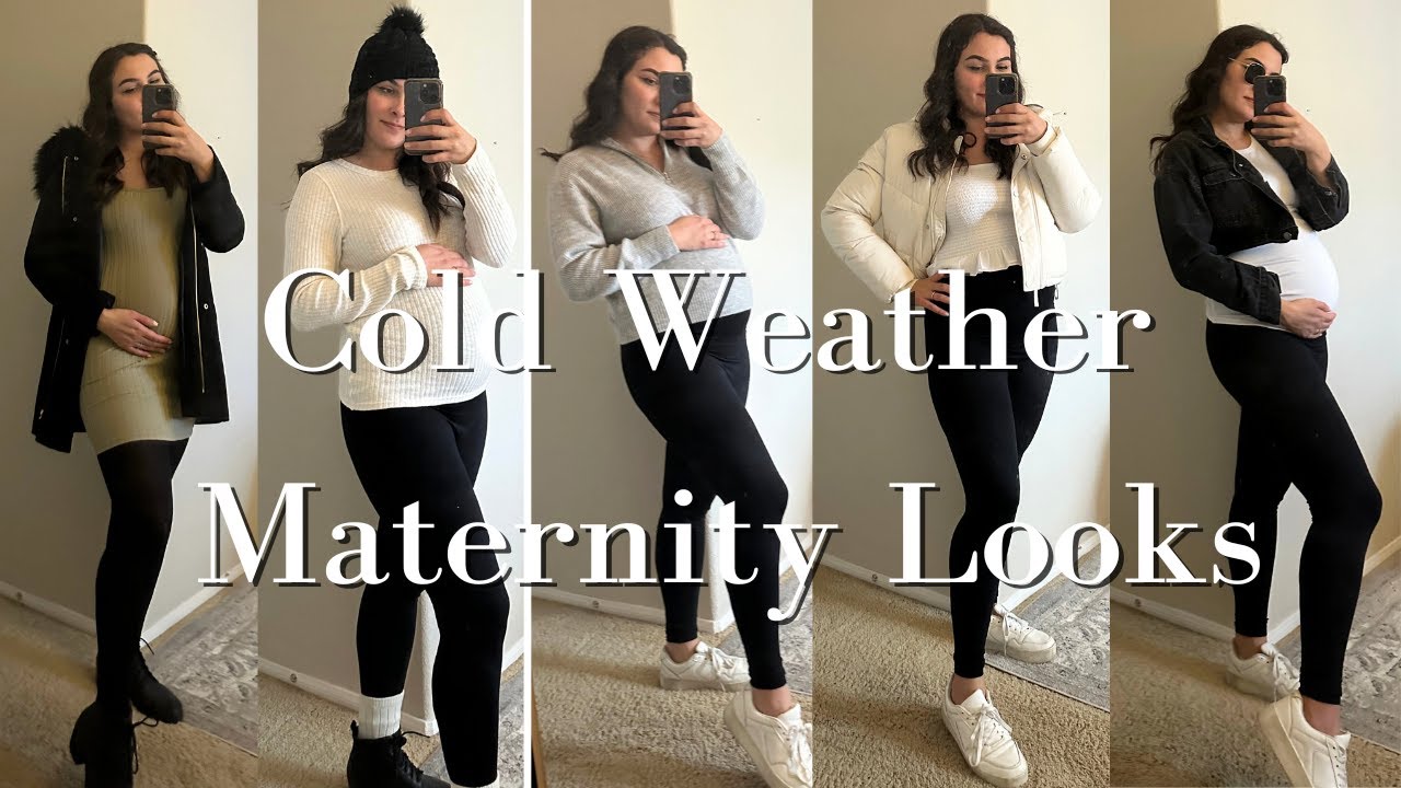 Homemakers Winter Wardrobe: Pregnancy Edition | Winter & Spring Transition Weather Maternity Outfits