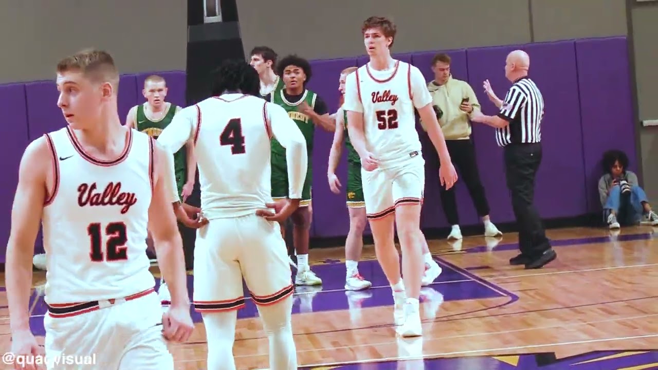 4A #1 Cedar Rapids Kennedy vs #4 Valley