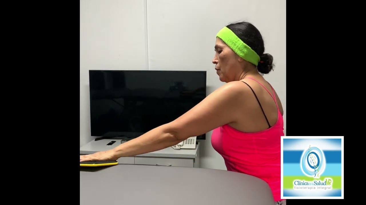 Propuesta de ejercicios de rehabilitación para luxación de hombro