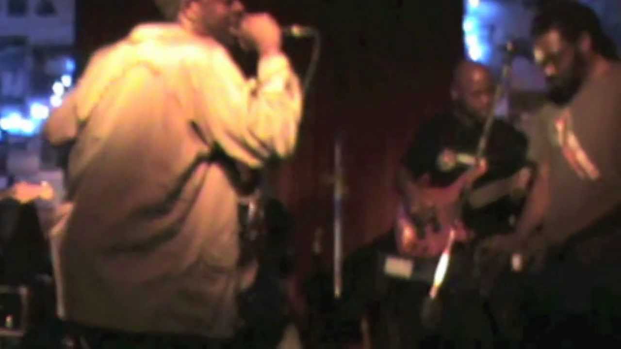 Jah Marnyah & The Faya Wurks band @ the Donkey Leicester 'Sweat Of Your Brow'.mov