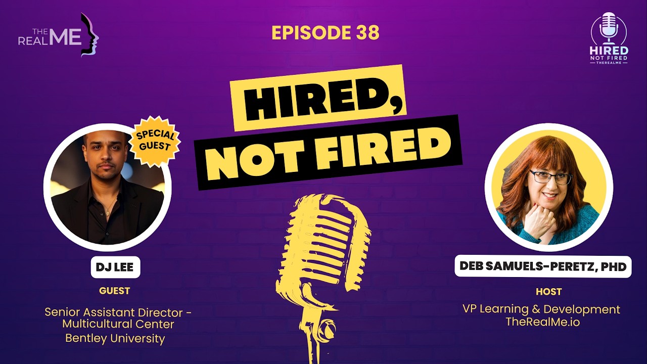Ep. 38 How Positivity and Safety Help Gen Z Thrive at Work. Bentley's DJ Lee explains