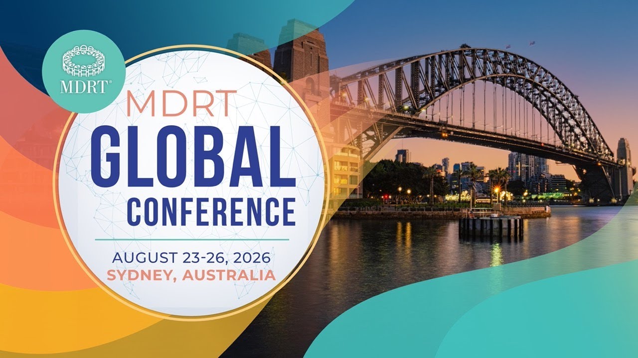 Cross the bridge to excellence at the 2026 MDRT Global Conference