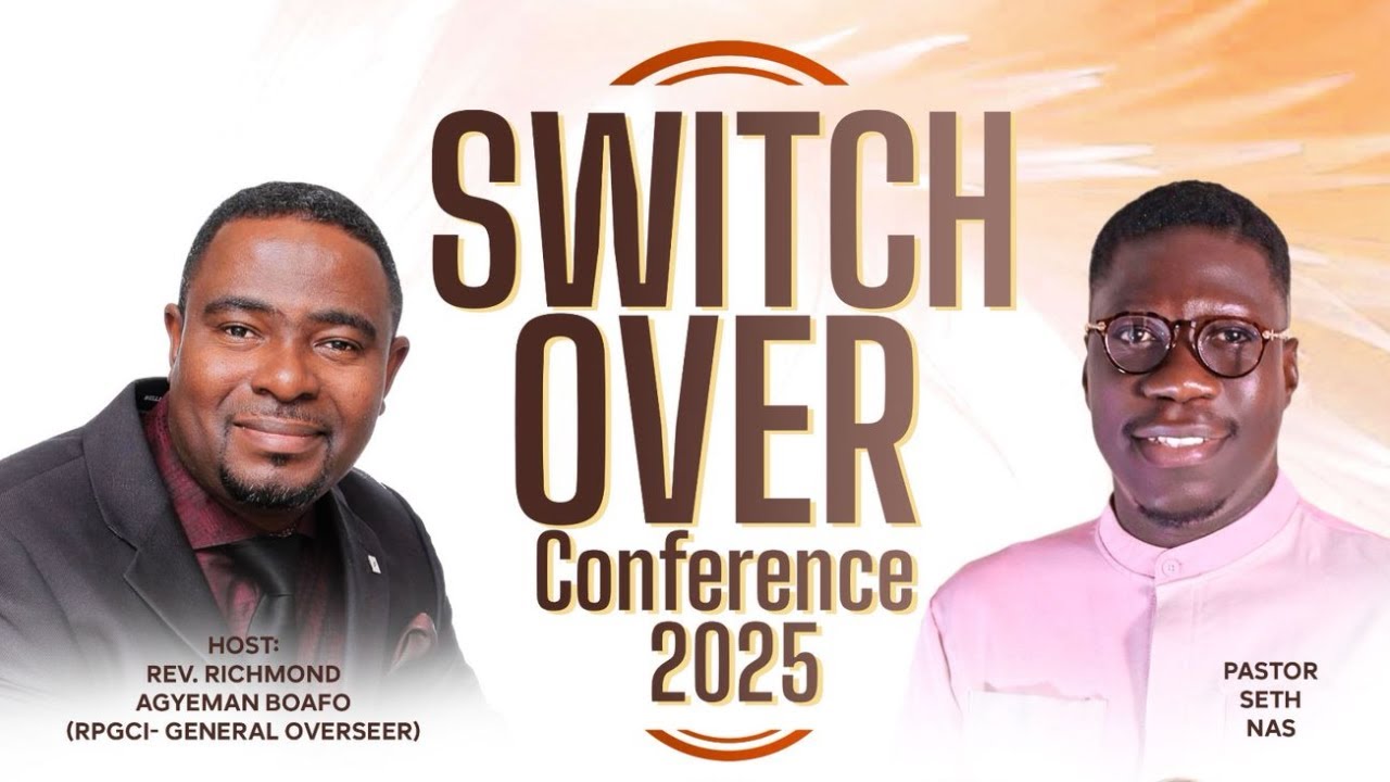 Switch Over Conference '25 l Day 1 l RPGCI
