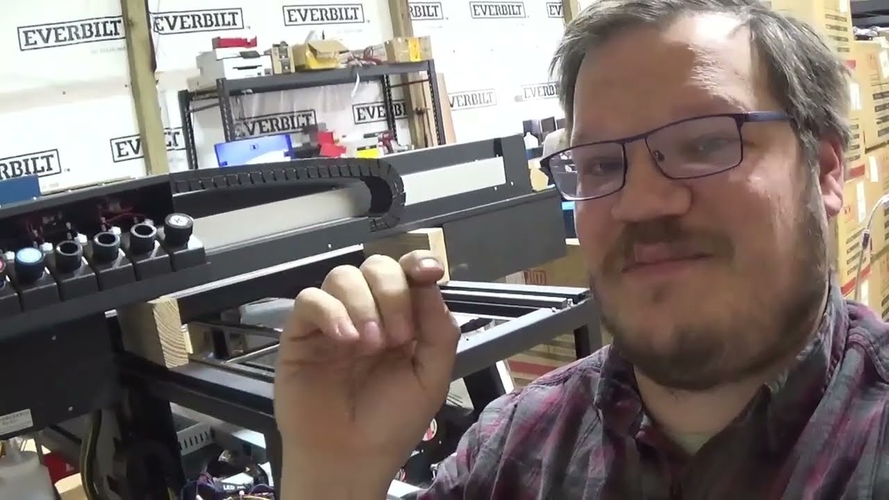 UV Printer Z‑Axis Fix — Rack & Pinion Repair (Step‑by‑Step)