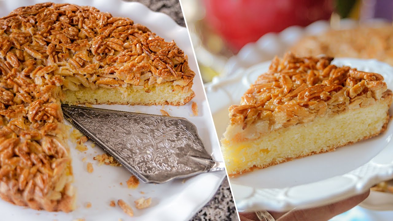 Попробовали в Португалии и влюбились! Португальский МИНДАЛЬНЫЙ ПИРОГ | простой рецепт