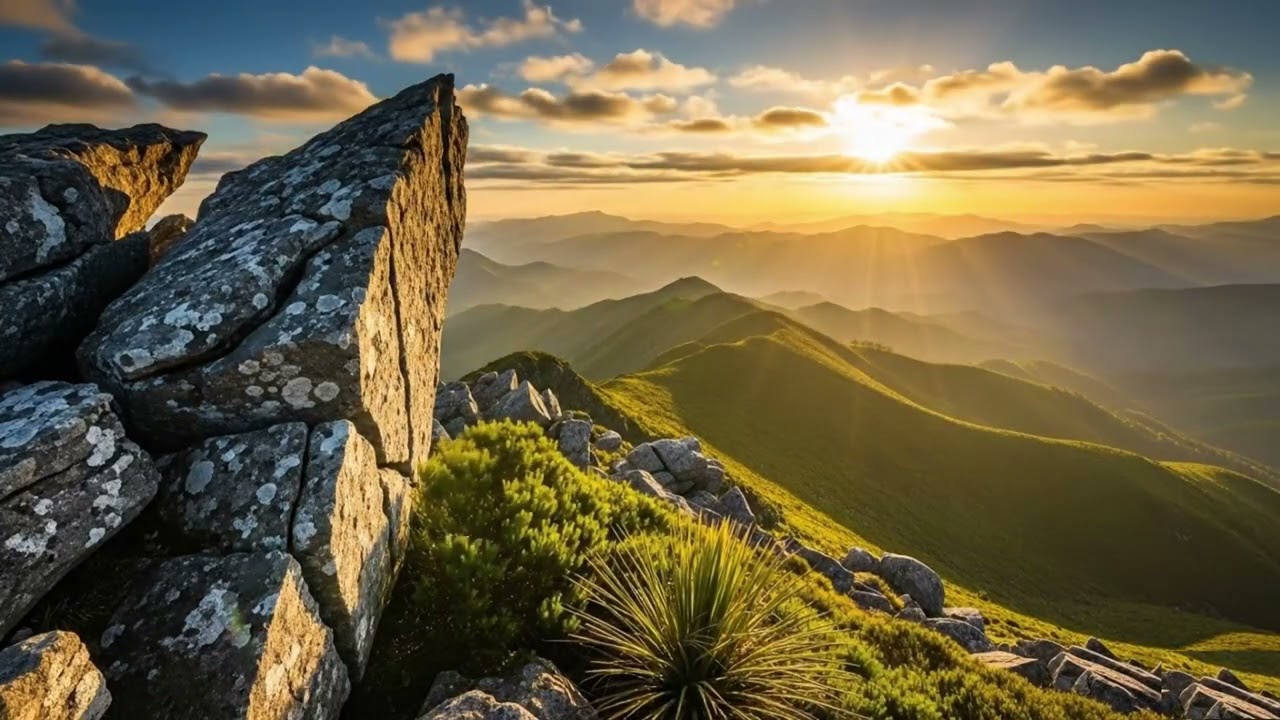 Fresh Air Sunrise | Ultra Slow Relaxing Piano | Meditation Music