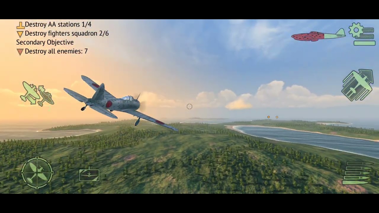 Warplanes WWII 1003261904