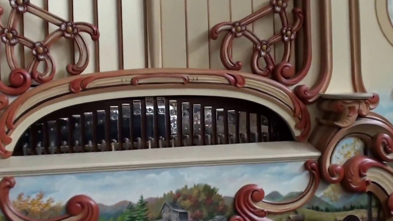 2 Wurlitzer 165's playing together off of MIDI Battle Of The Nations﻿