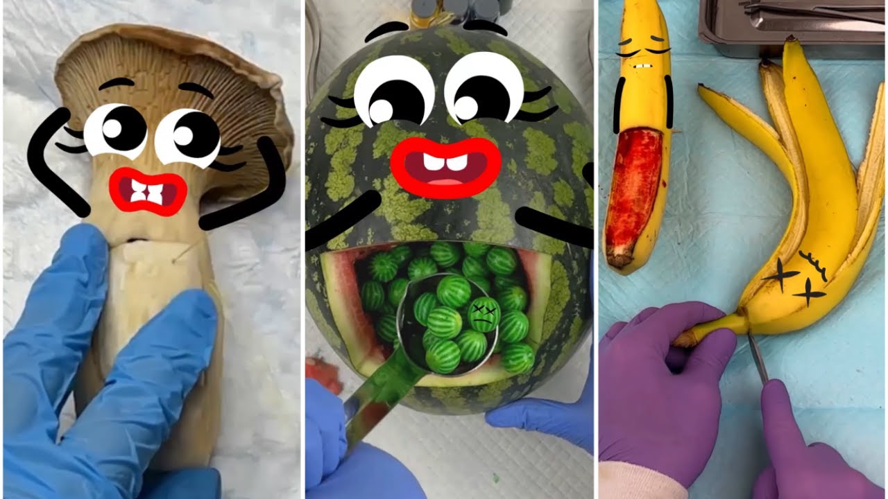 Unveiling the Secrets of Food Surgeries with Doodles! 😄❤️ NR 12 #foodsurgery #lifedoodles