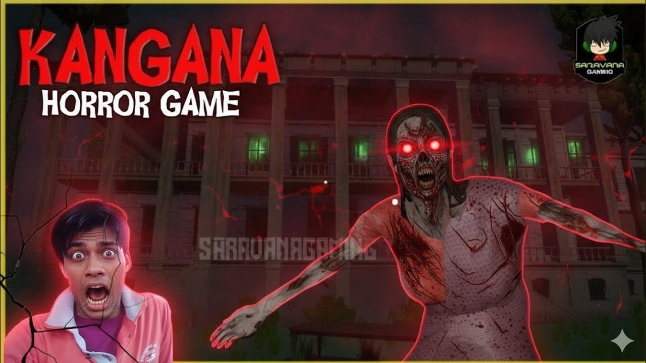 ☠️☠️#kangna  #Horror full #gameplay video  kangna house Escape 