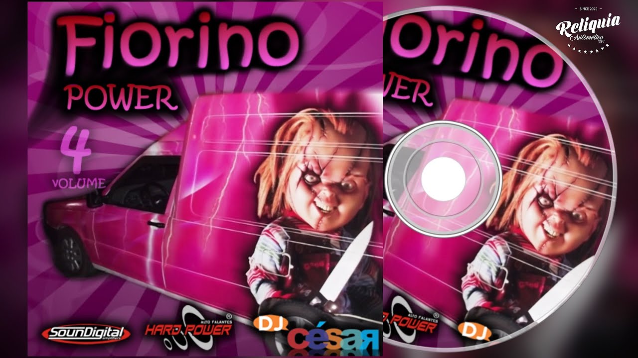 CD FIORINO POWER PANCADÃO AUTOMOTIVO VOLUME 4 - DJ CÉSAR