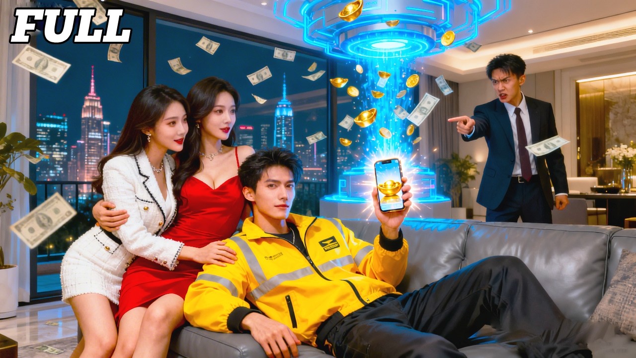 Kurir Dapat HP Ajaib: Apa yang Di-scroll,Didapat—Rebahan Menang Semua!