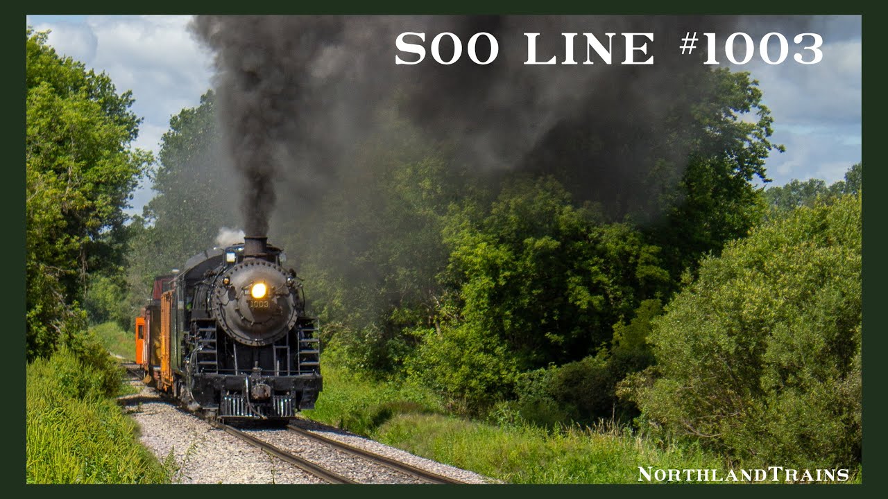 Soo Line 1003 | 2025 NRHS Fan Trip