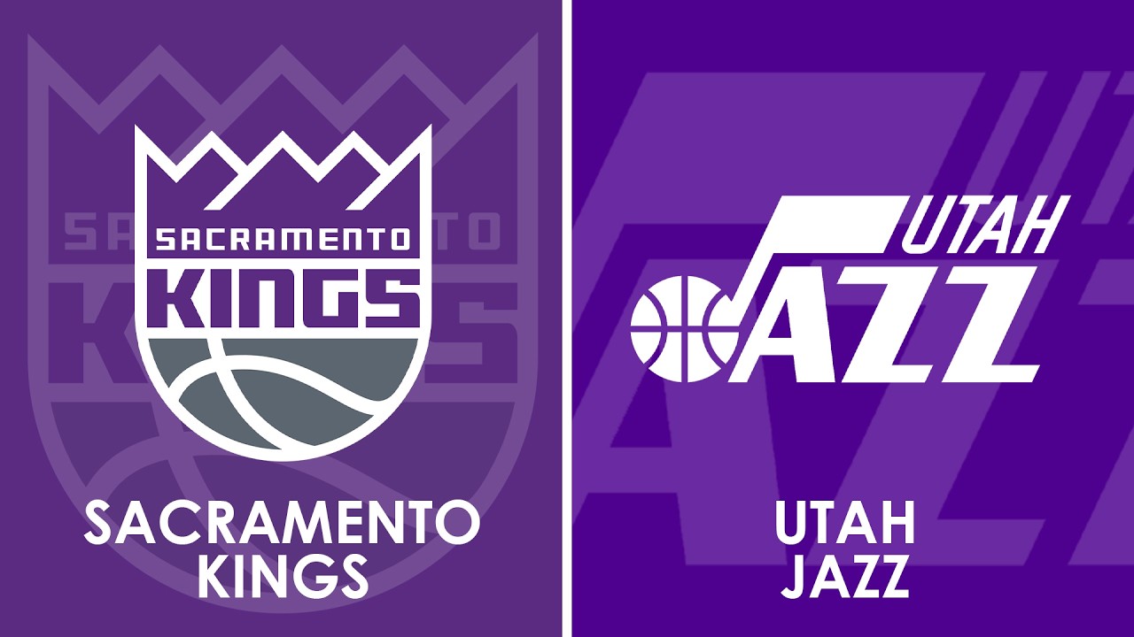 Sacramento Kings vs Utah Jazz NBA Live Scoreboard
