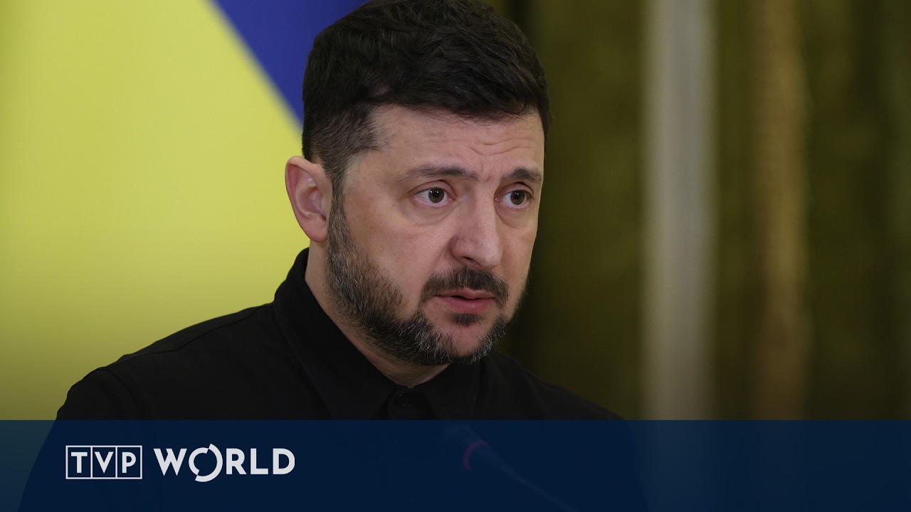 Zelenskyy denies Ukraine election claims | Midday Report