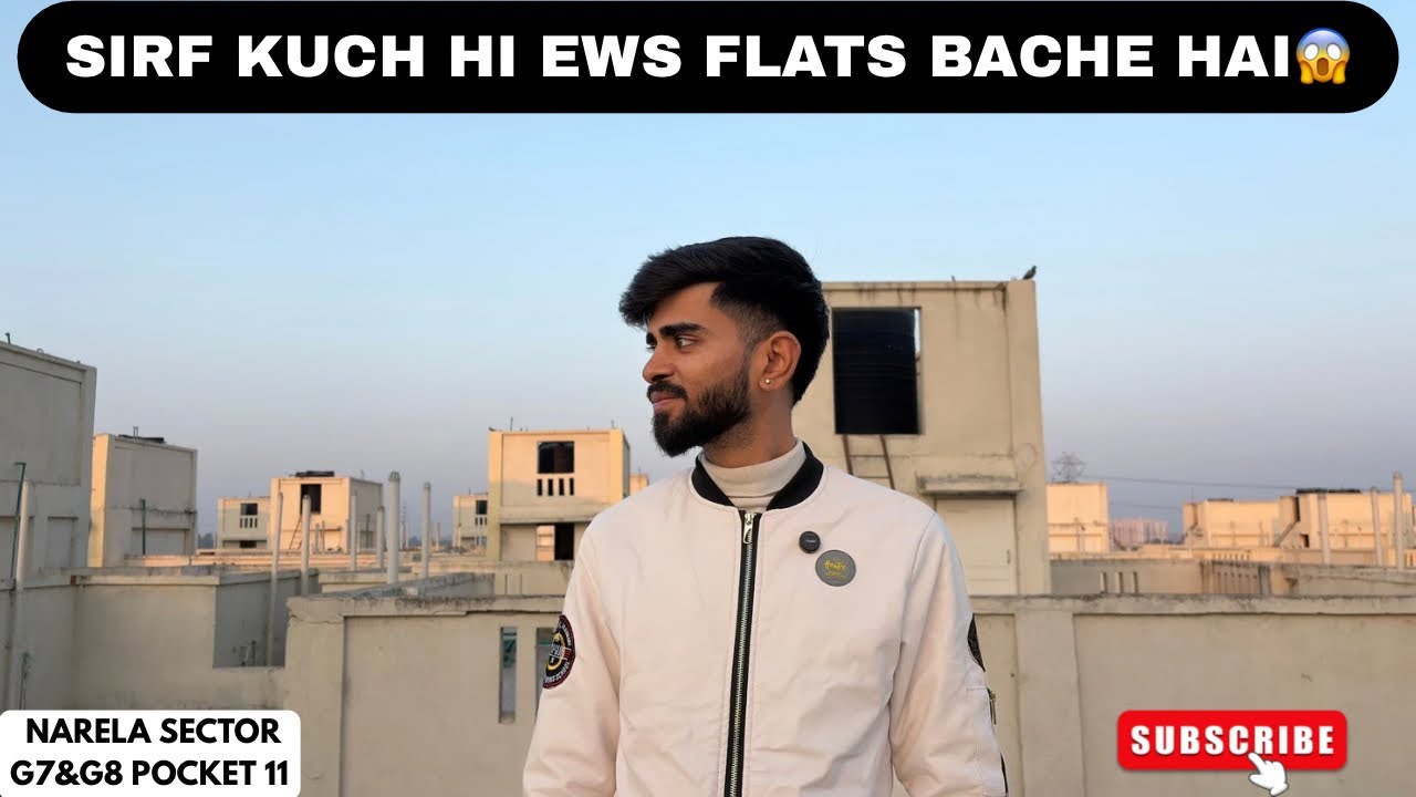 Narela Sector G7 & G8 Pocket 11 EWS Flats | Sirf Limited Flats Bache Hai 😱 | Full Site Visit 2026