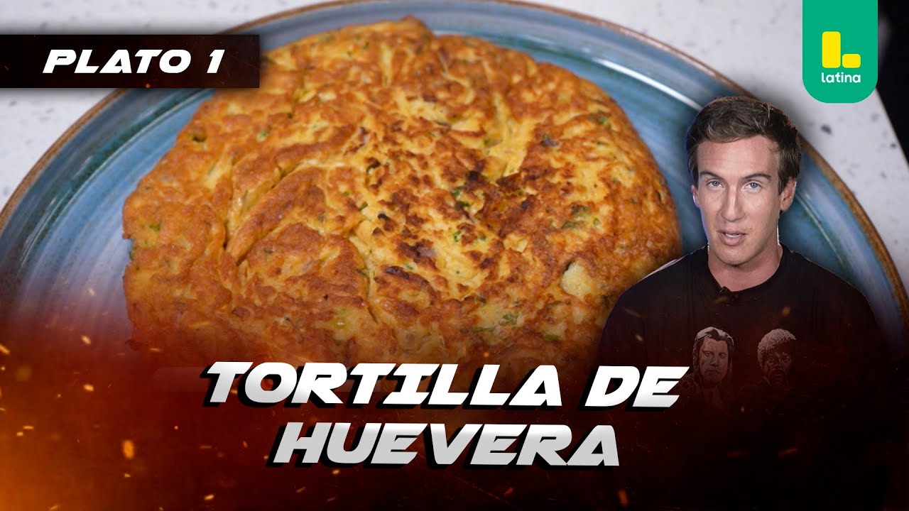 Tortilla de huevera 😋🍳 | El Gran Chef Famosos