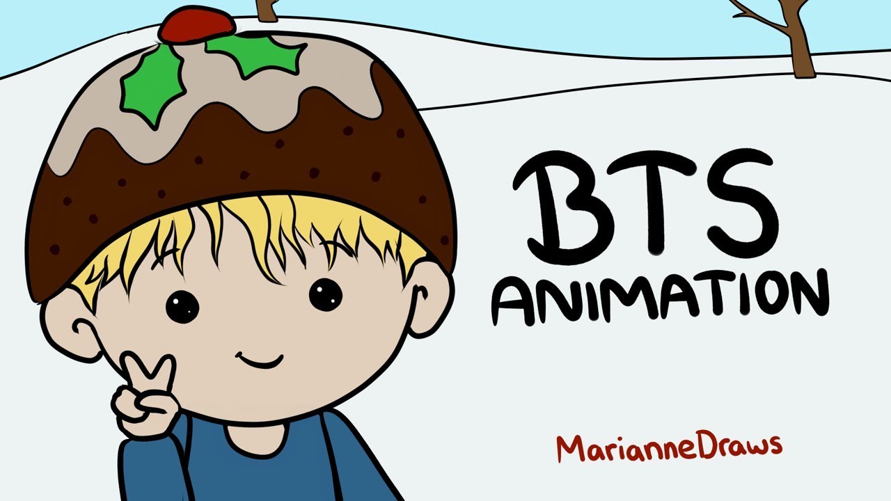 BTS Animation - Have A Merry Bangtan Christmas!