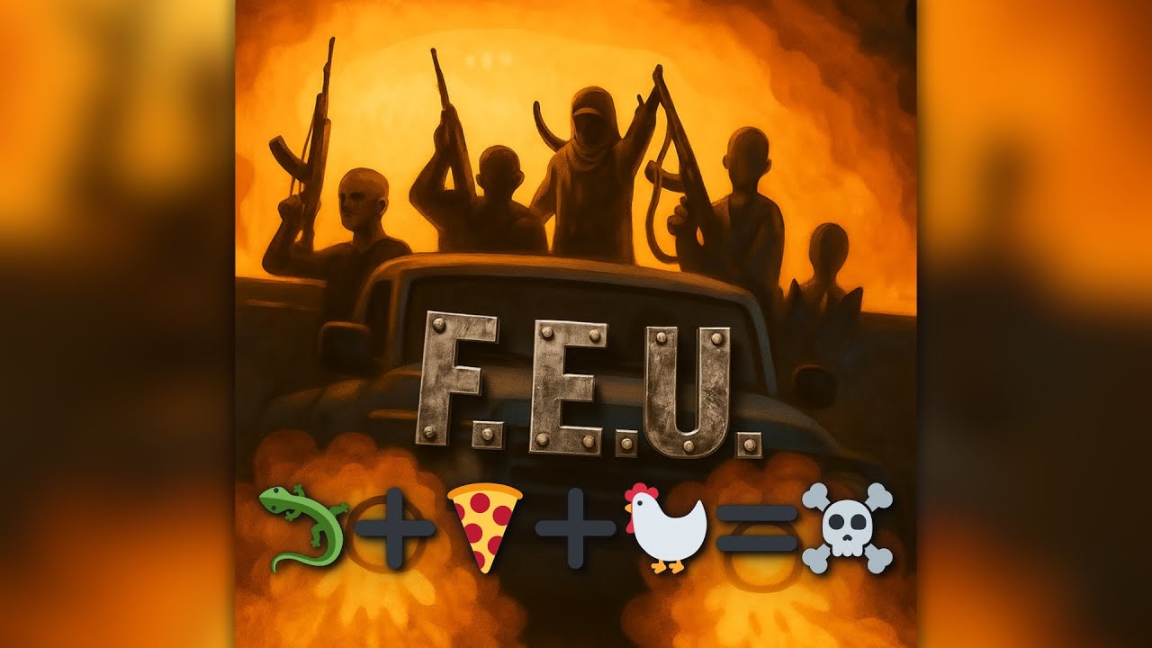 F.E.U. 🦎➕🍕➕🐓🟰☠️  (CORRIDO INÉDITO) (SEPTIEMBRE 2025)