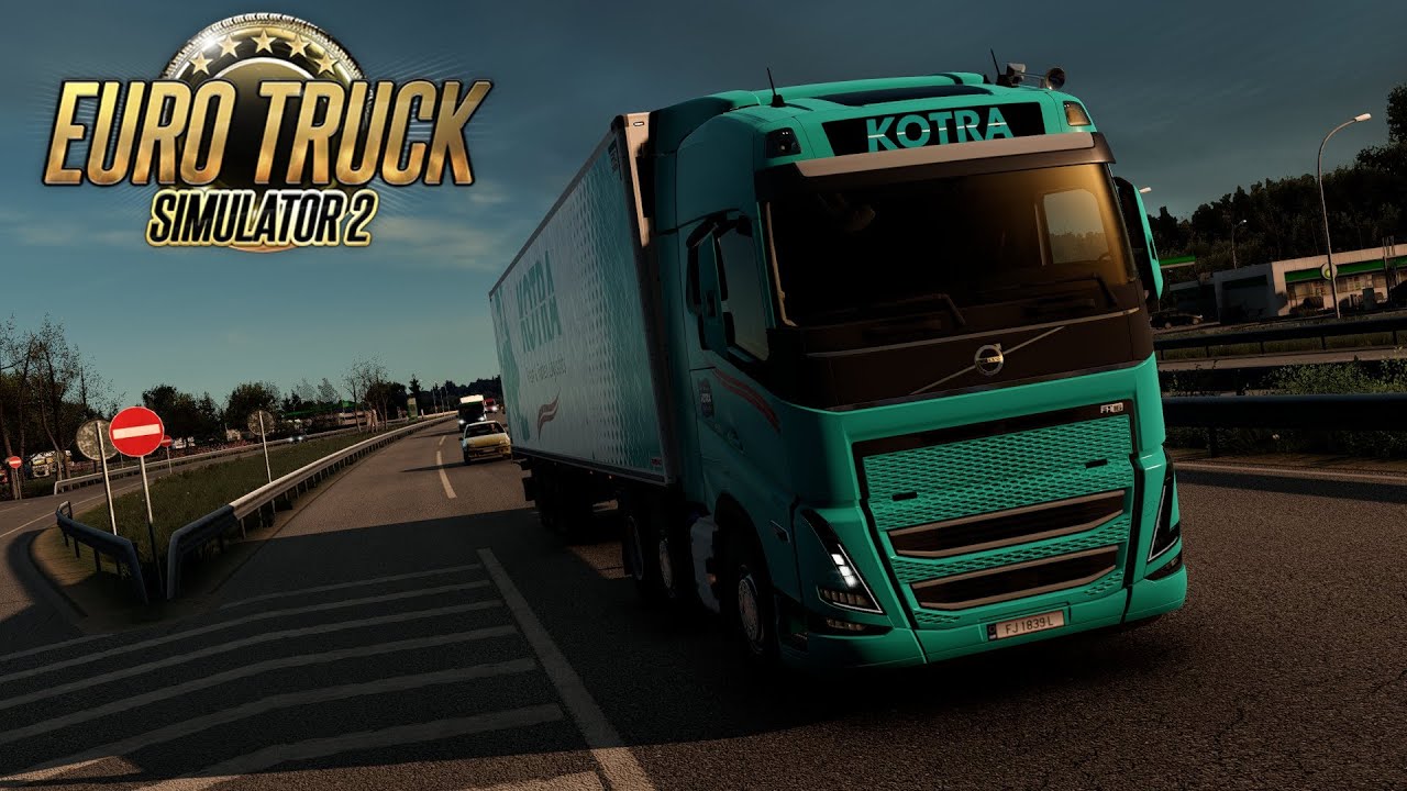 Euro Truck Simulator 2 (1.58) | Long Haul from Malaga (E) to Lahti (FIN)! PT.2