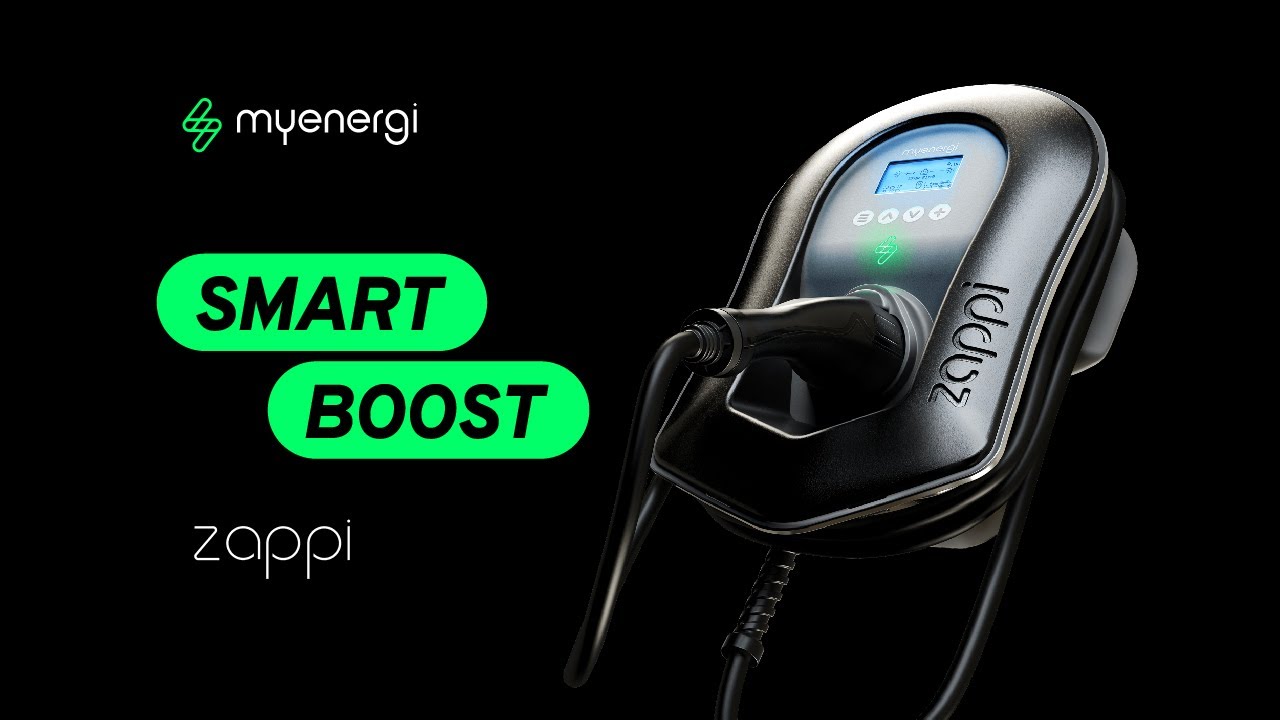 zappi - Smart Boost Set Up